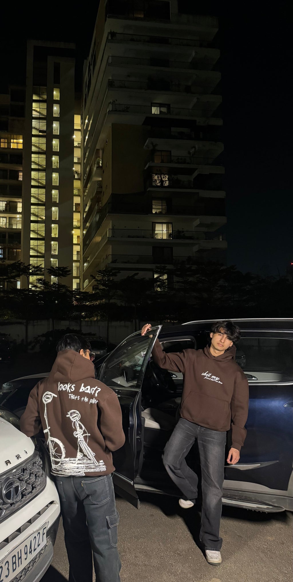 LOOKS BAD HOODIE DUO