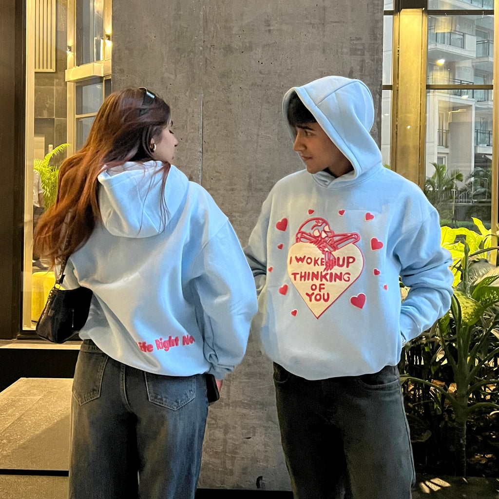 WAKE UP, LOVE - HOODIE