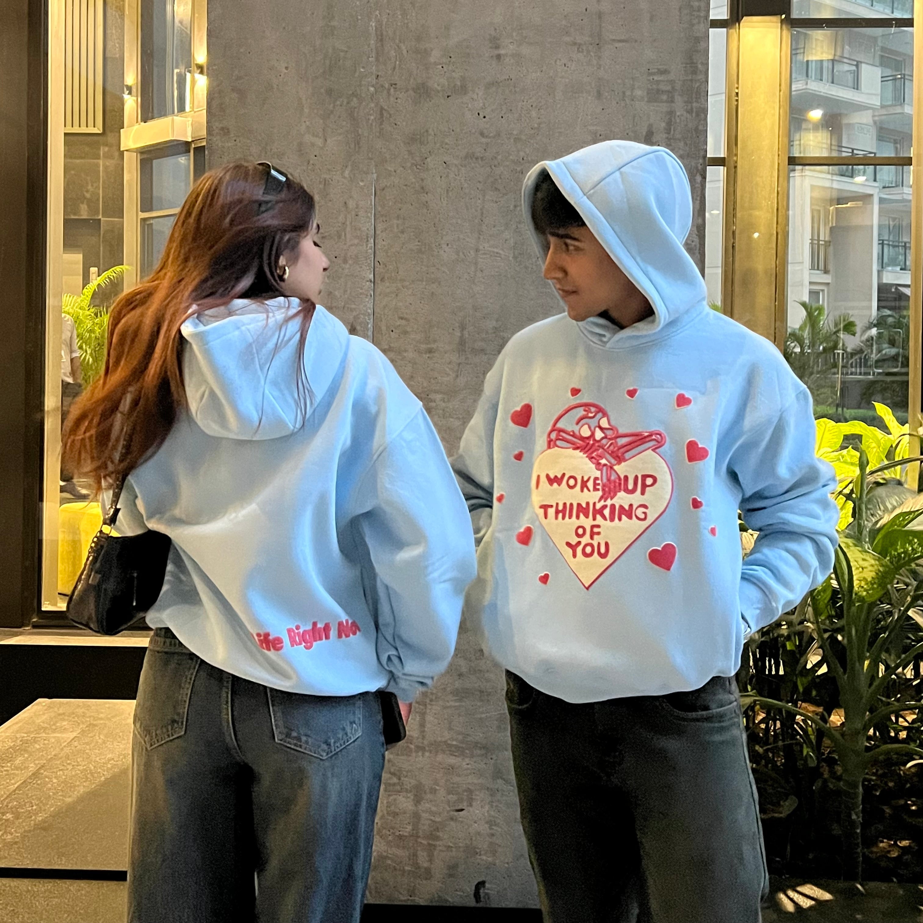 WAKE UP, LOVE - HOODIE