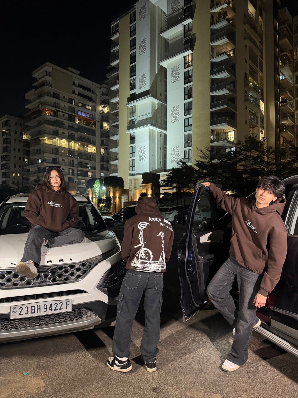 LOOKS BAD HOODIE DUO