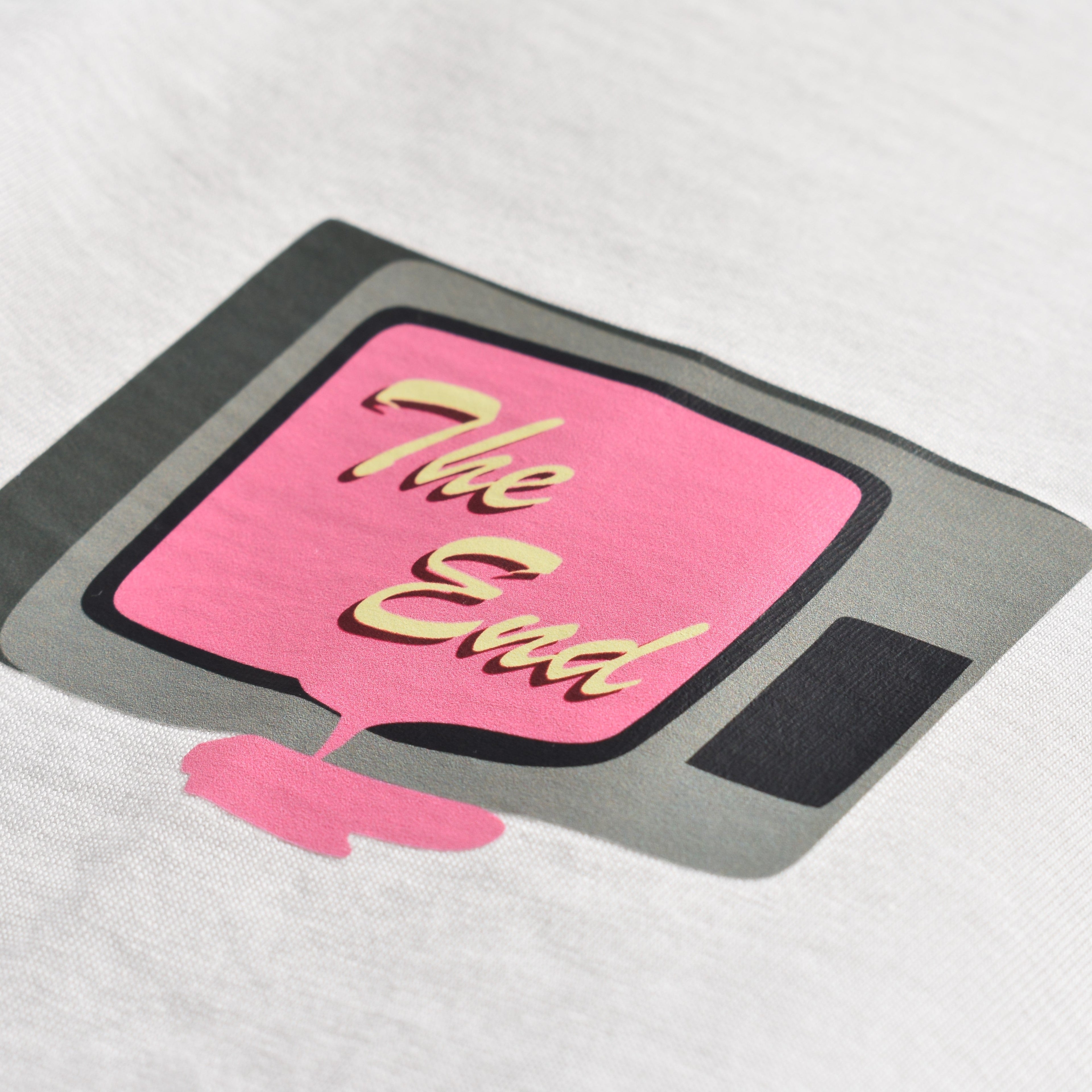 THE END TSHIRT