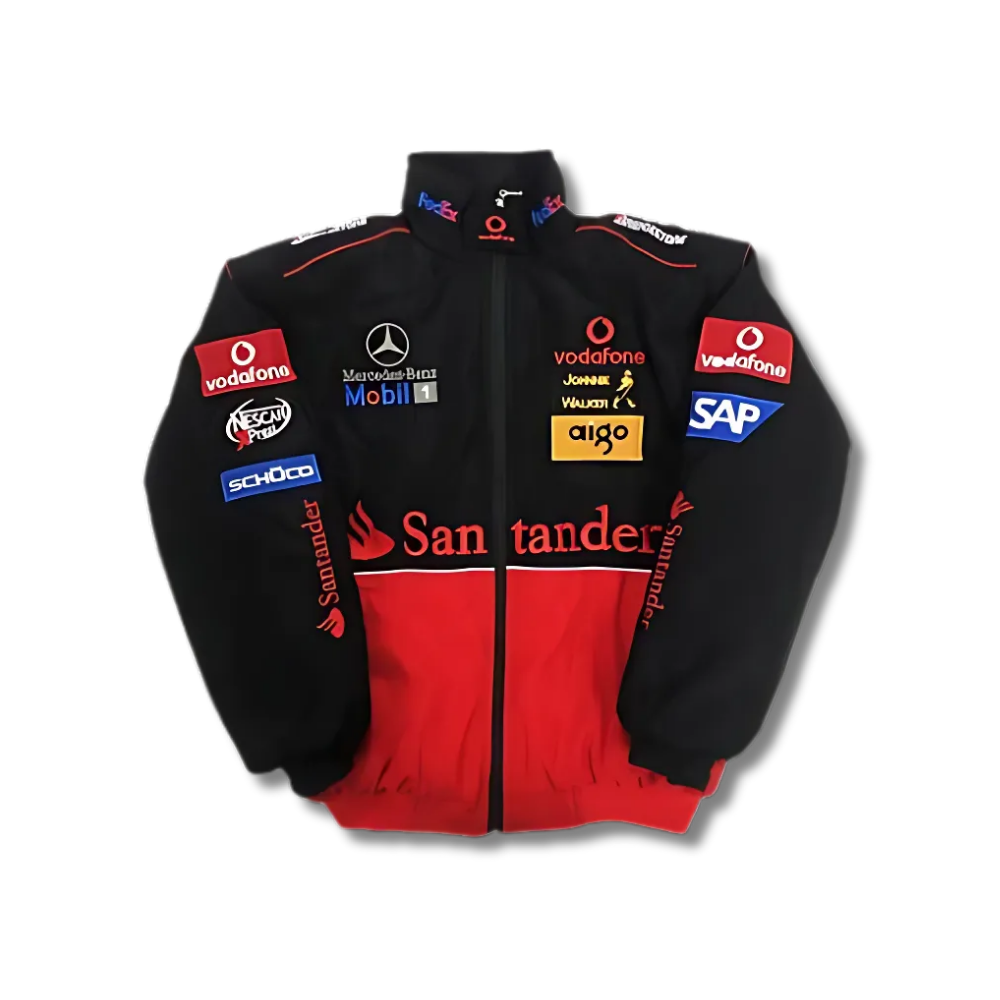 Mercedes Santander Jacket (Embroidered)