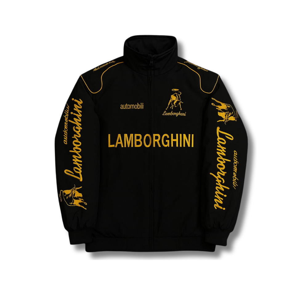 Lamborghini Jacket (Embroidered)