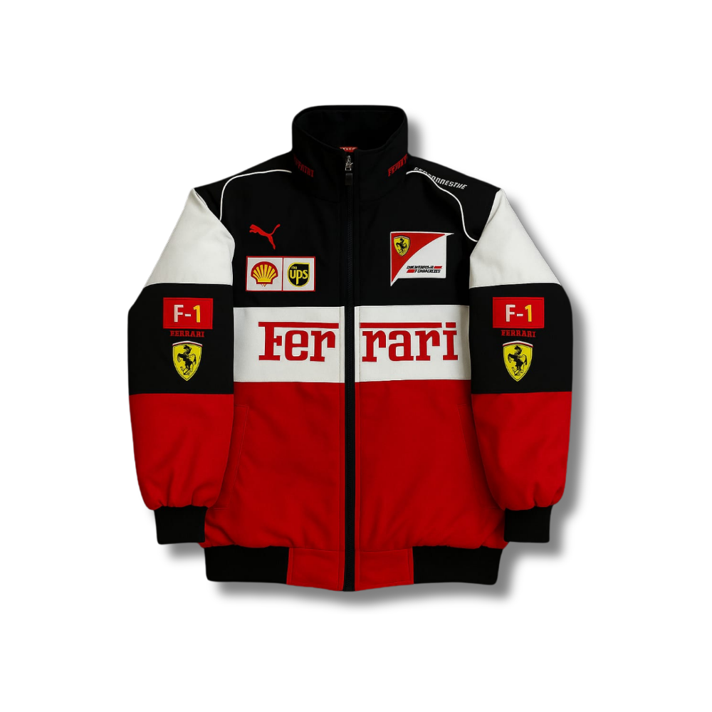 Ferrari Jacket (Printed)