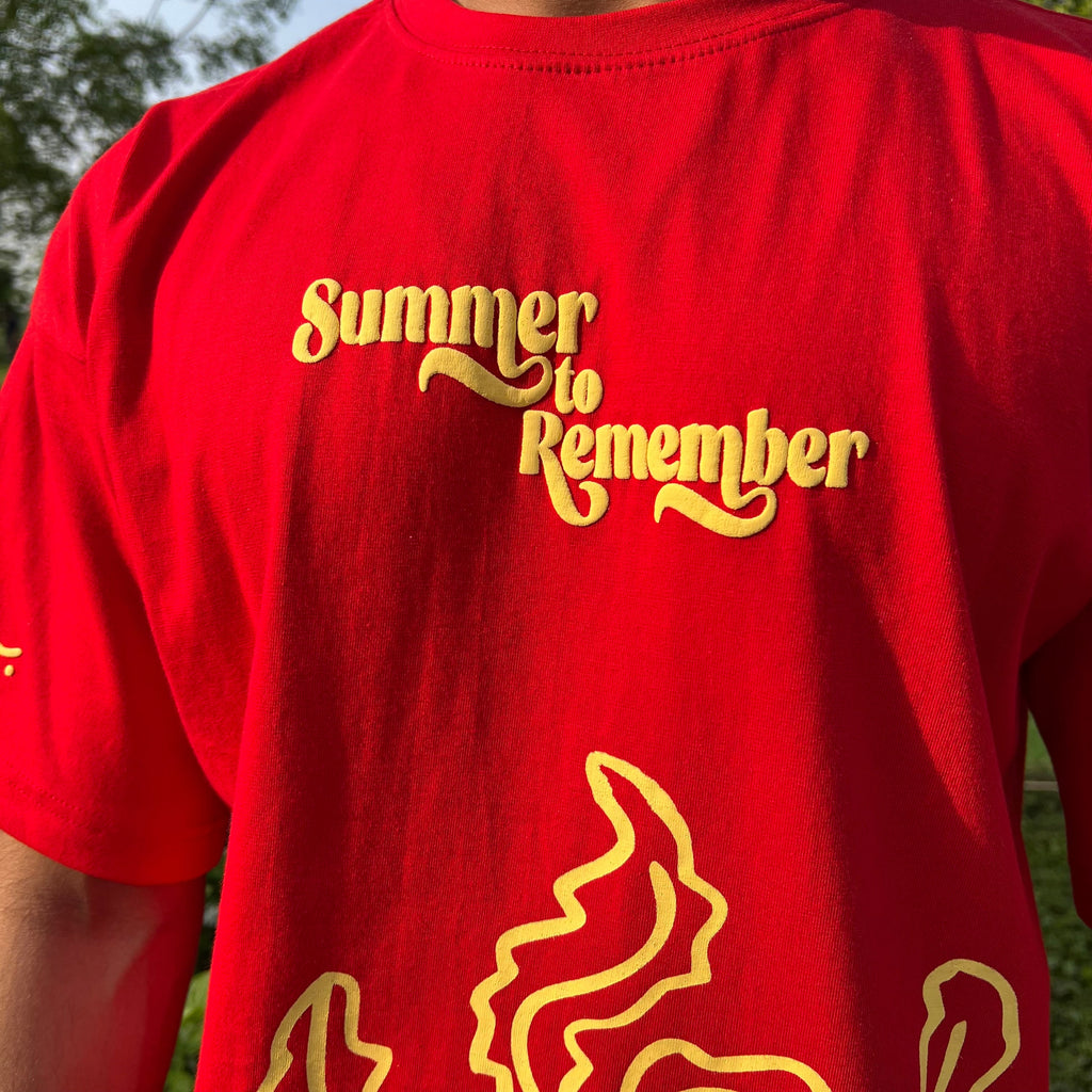 TROPICAL SUMMER TSHIRT DUO