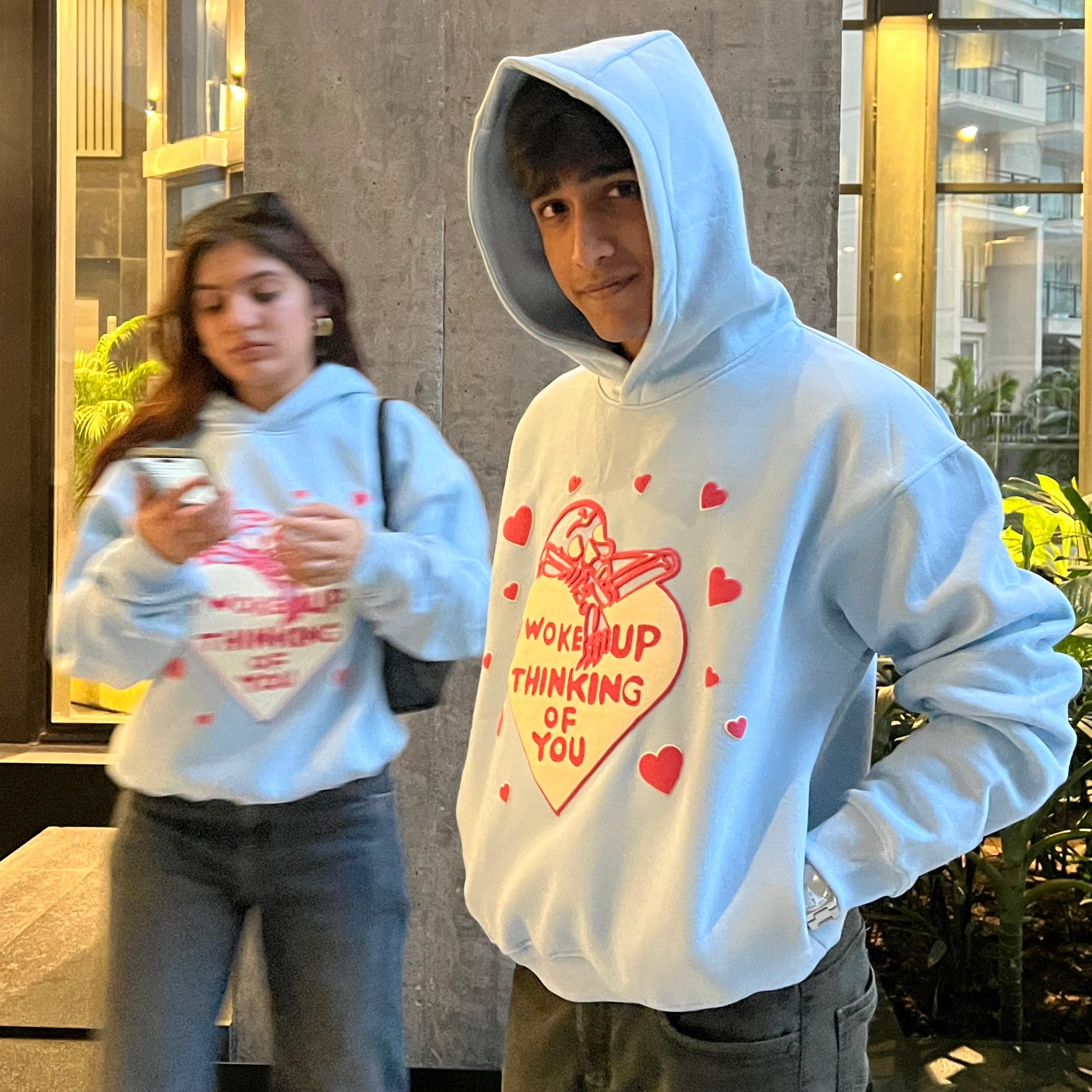 WAKE UP LOVE HOODIE DUO
