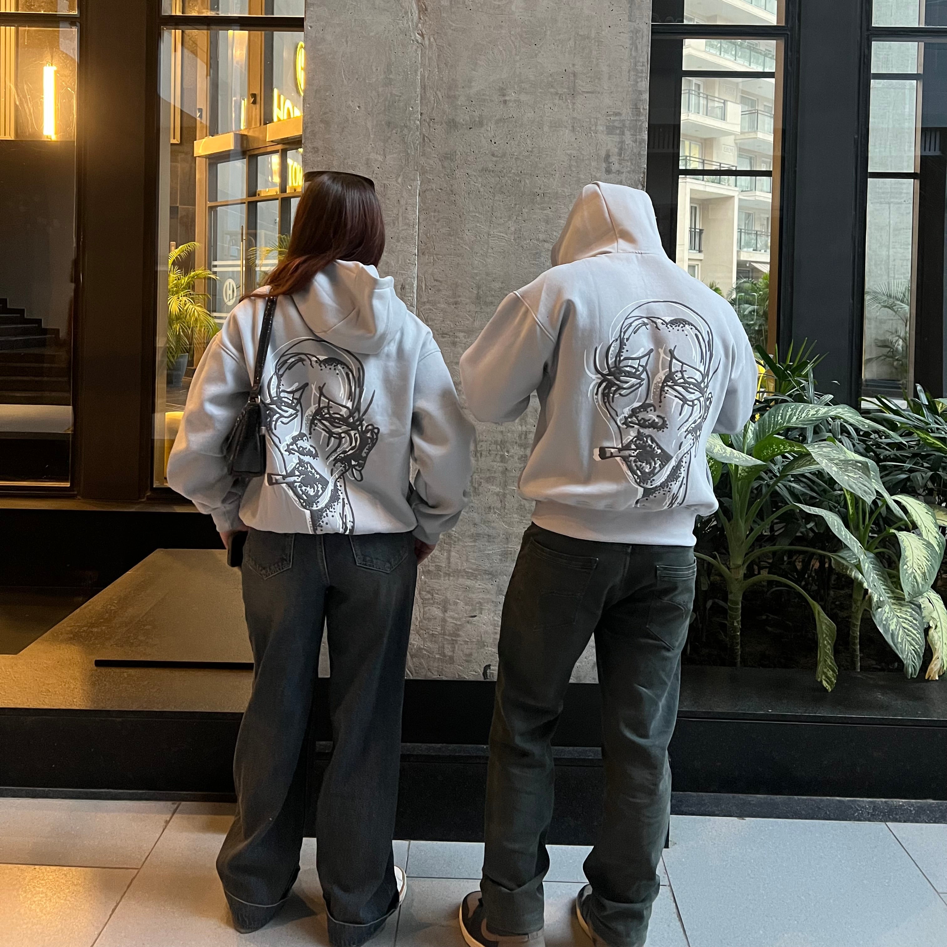 PSYCHE OUT HOODIE DUO