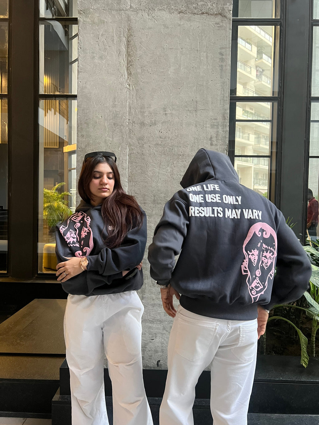 ONE LIFE HOODIE DUO