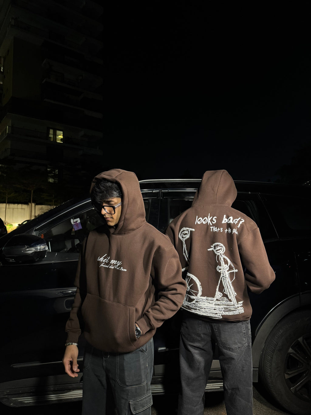 LOOKS BAD HOODIE DUO