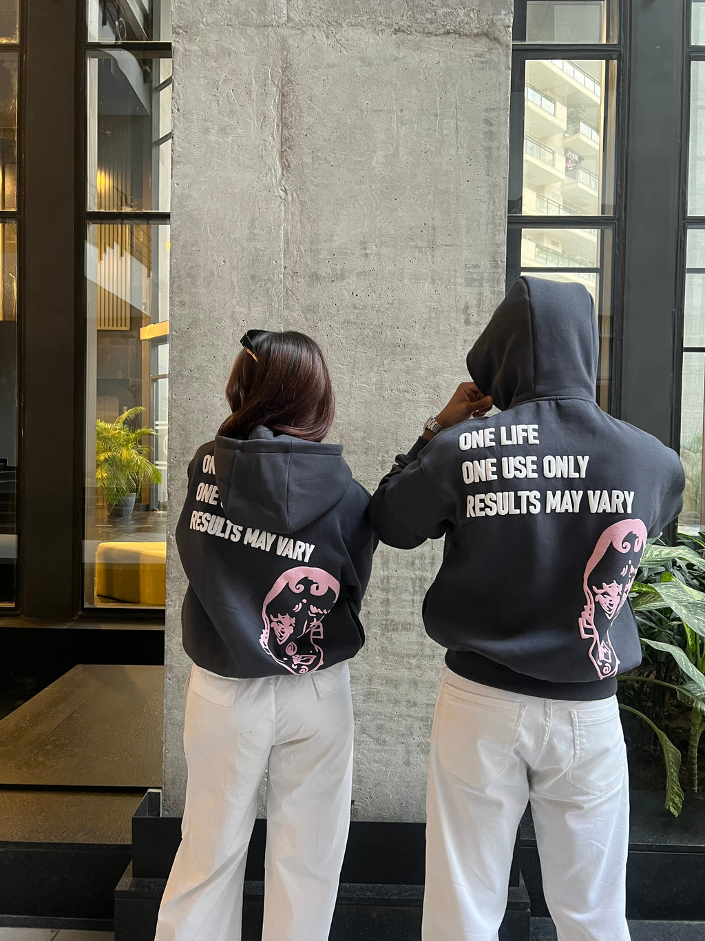 ONE LIFE (BLACK) -  HOODIE