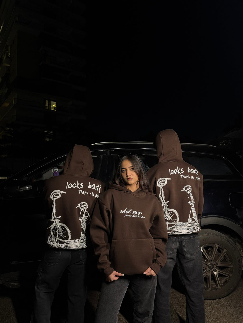 LOOKS BAD HOODIE DUO