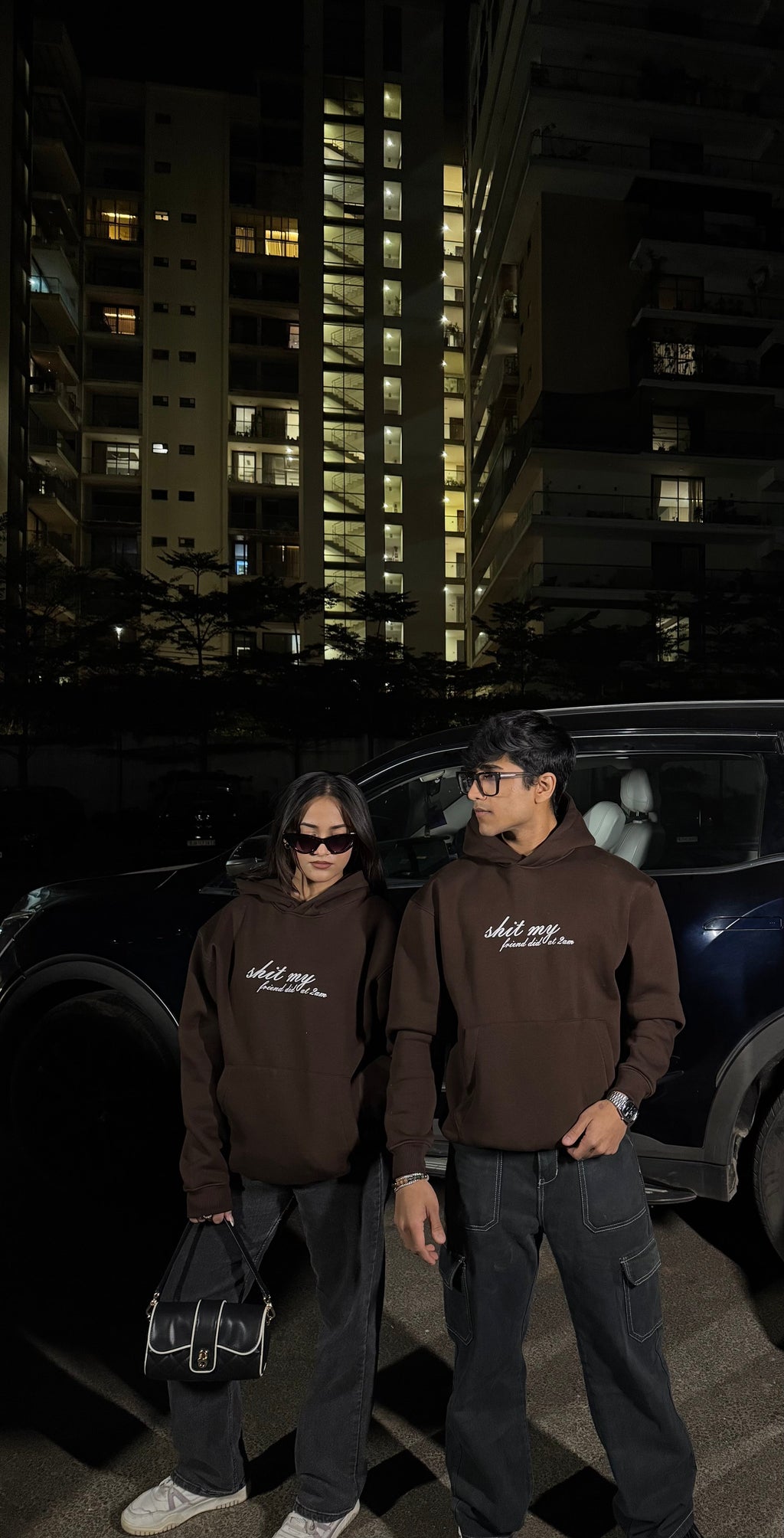 LOOKS BAD HOODIE DUO