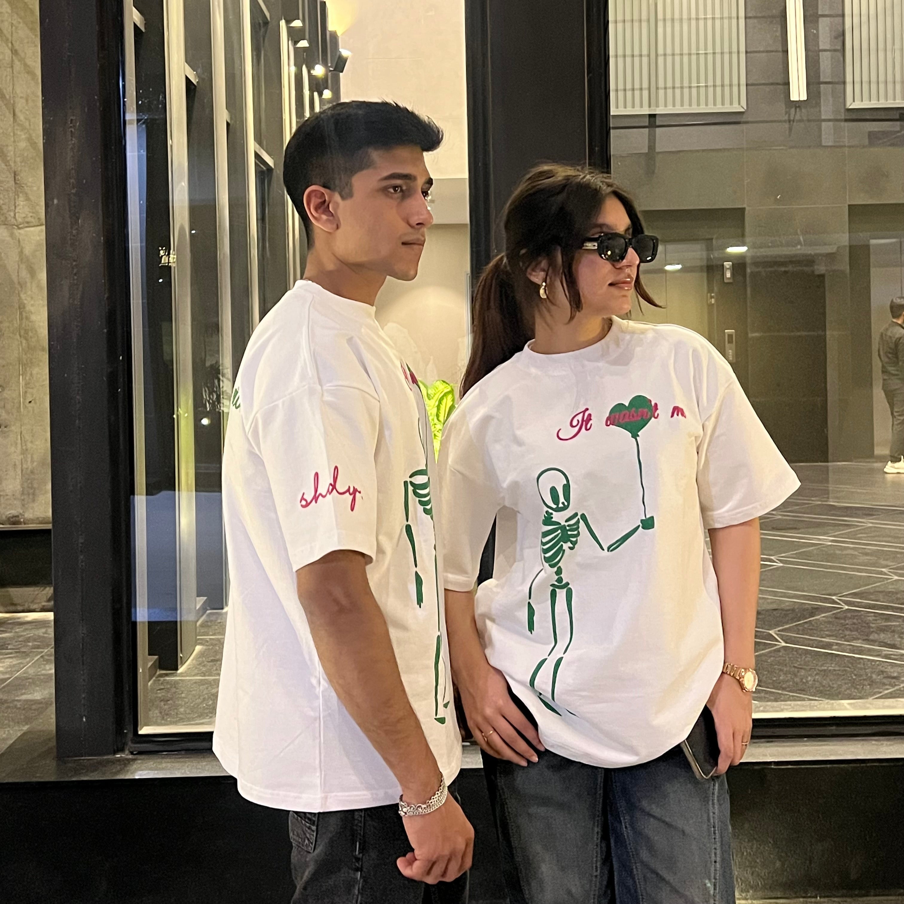 OOPS, MY BAD TSHIRT DUO