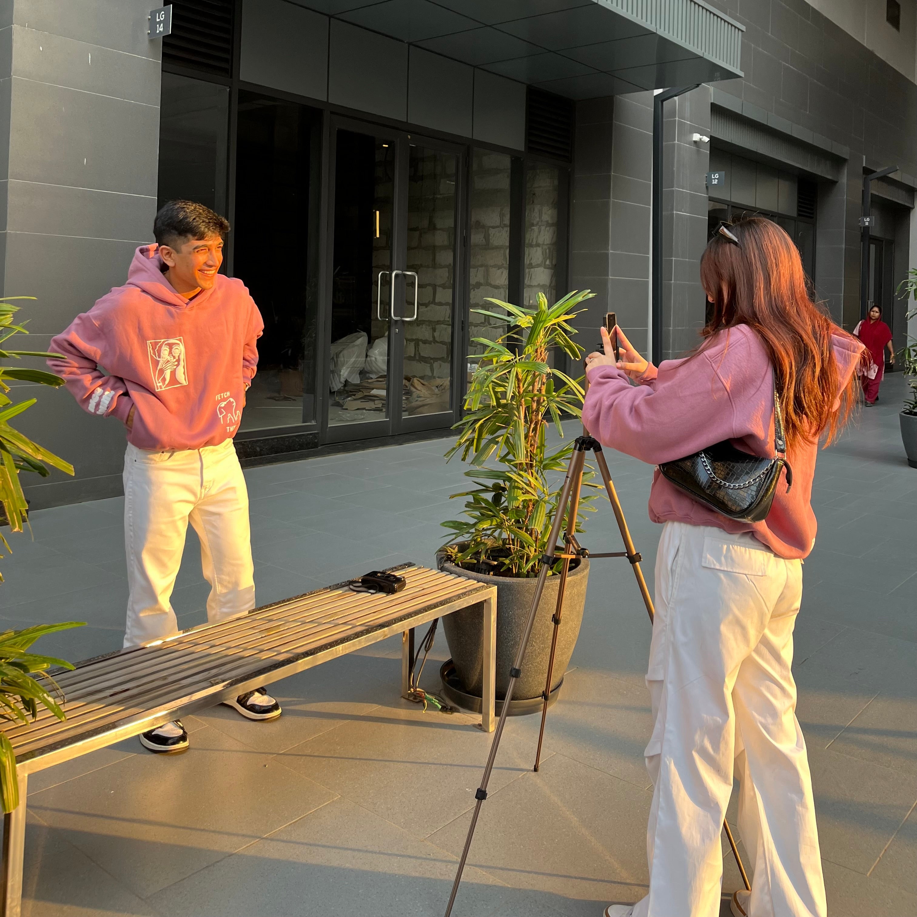 LIFE IS WILD HOODIE DUO