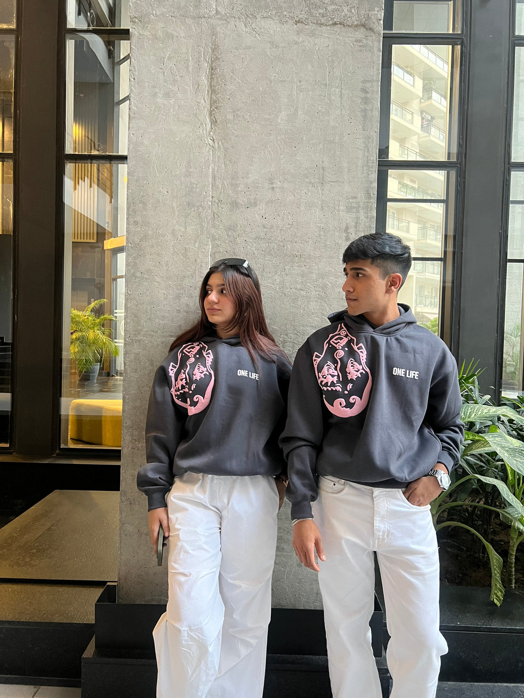 ONE LIFE (BLACK) -  HOODIE