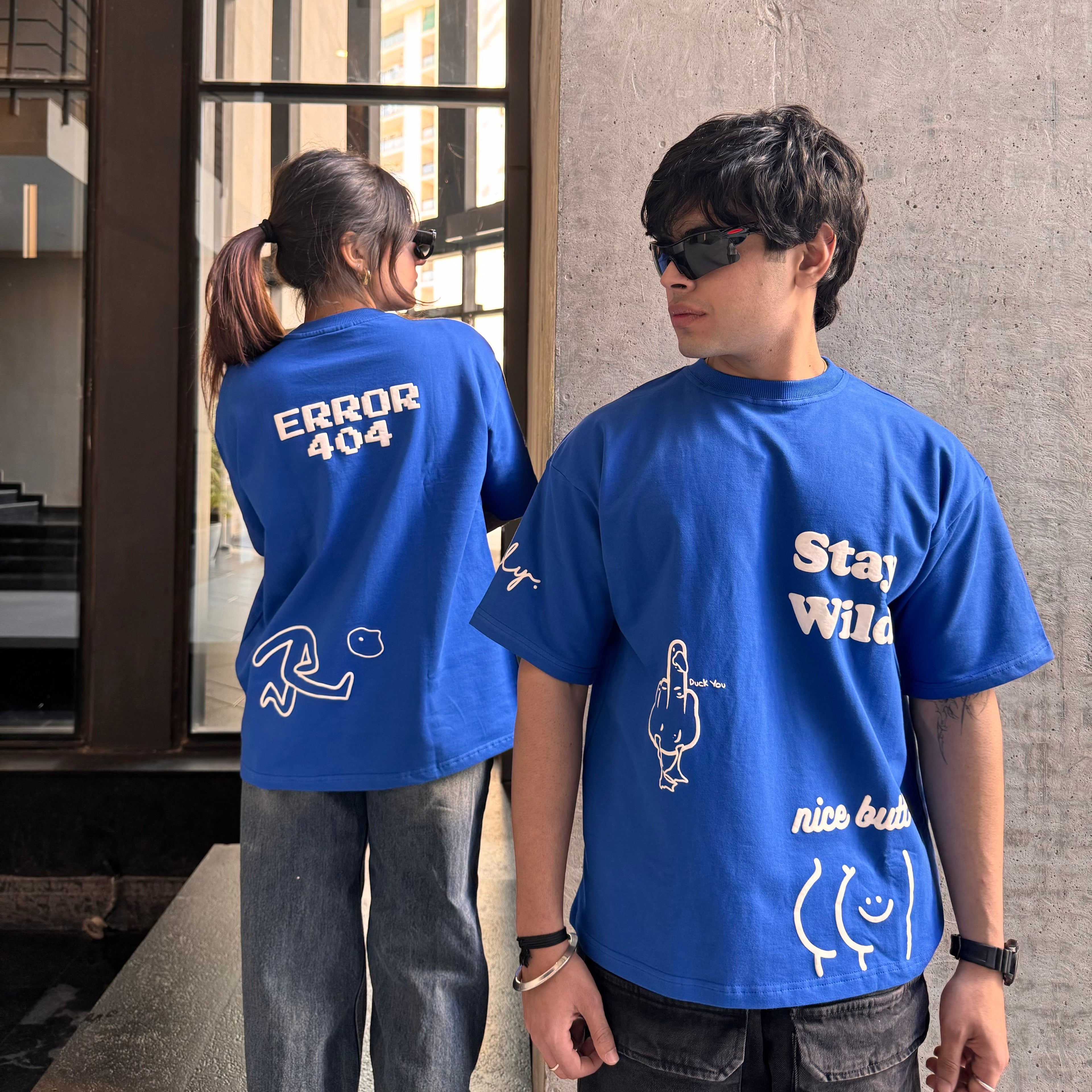 UNFILTERED TSHIRT DUO