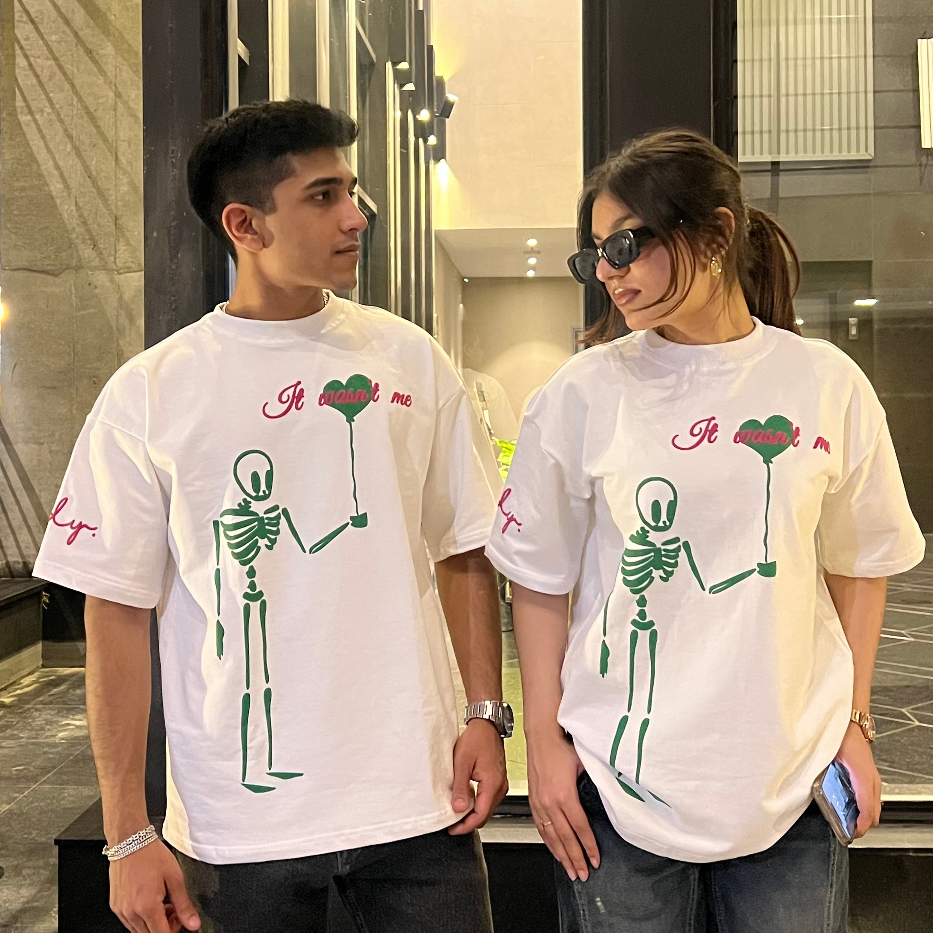 OOPS, MY BAD TSHIRT DUO