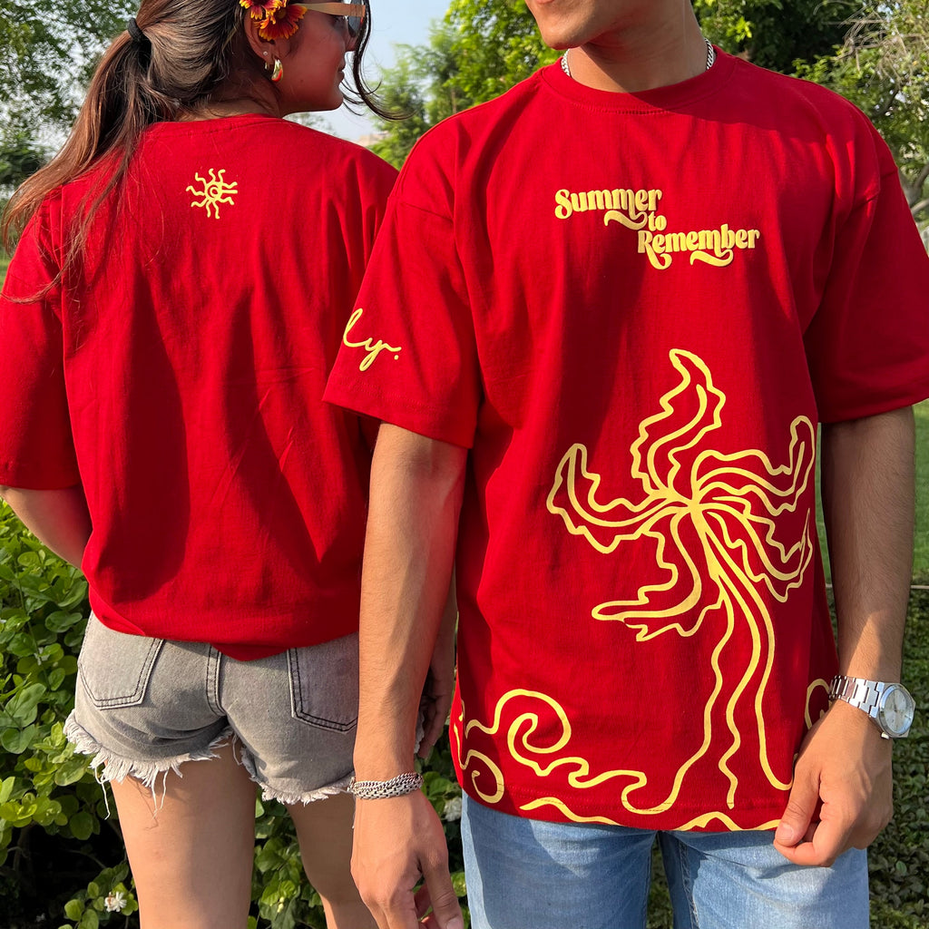 TROPICAL SUMMER TSHIRT