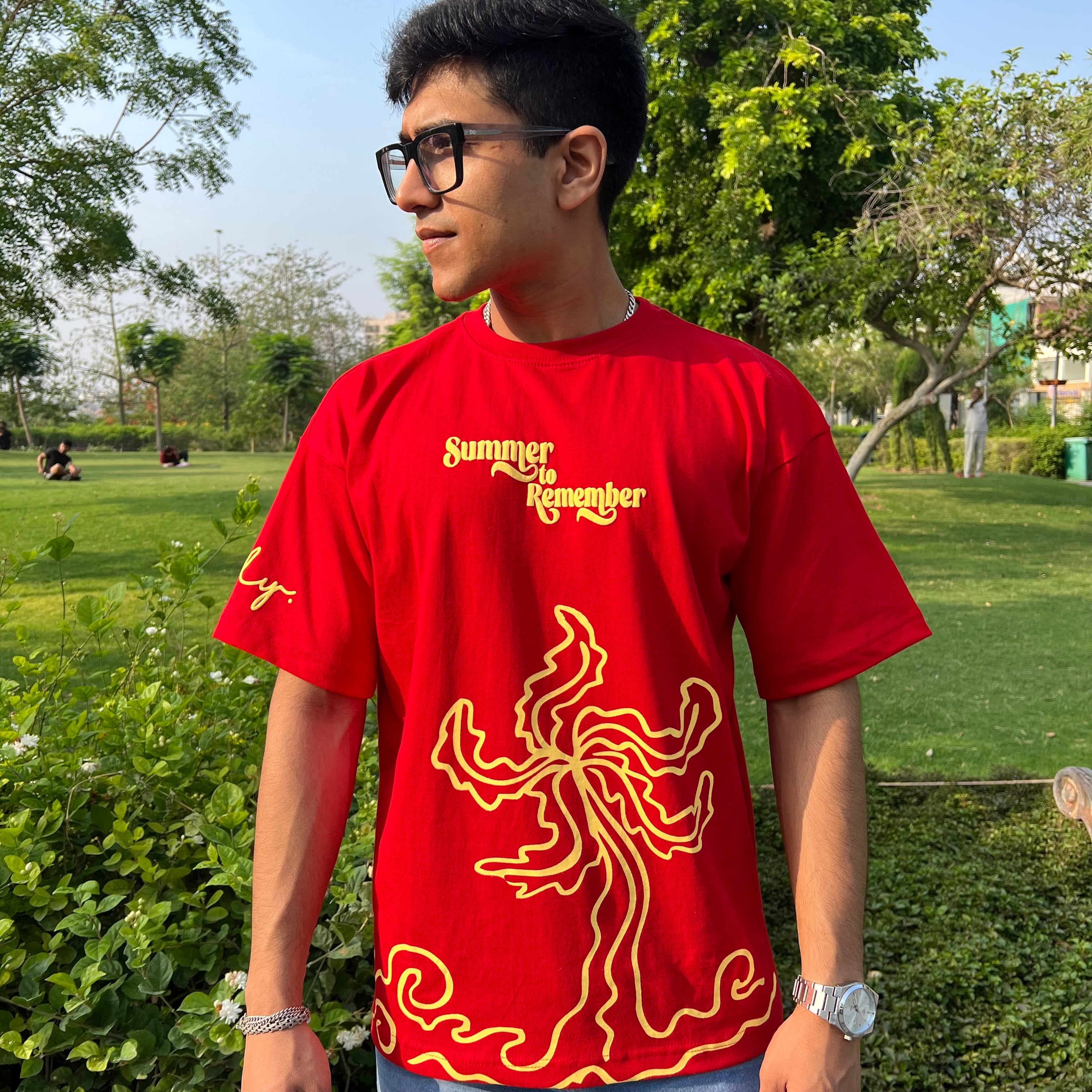 TROPICAL SUMMER TSHIRT