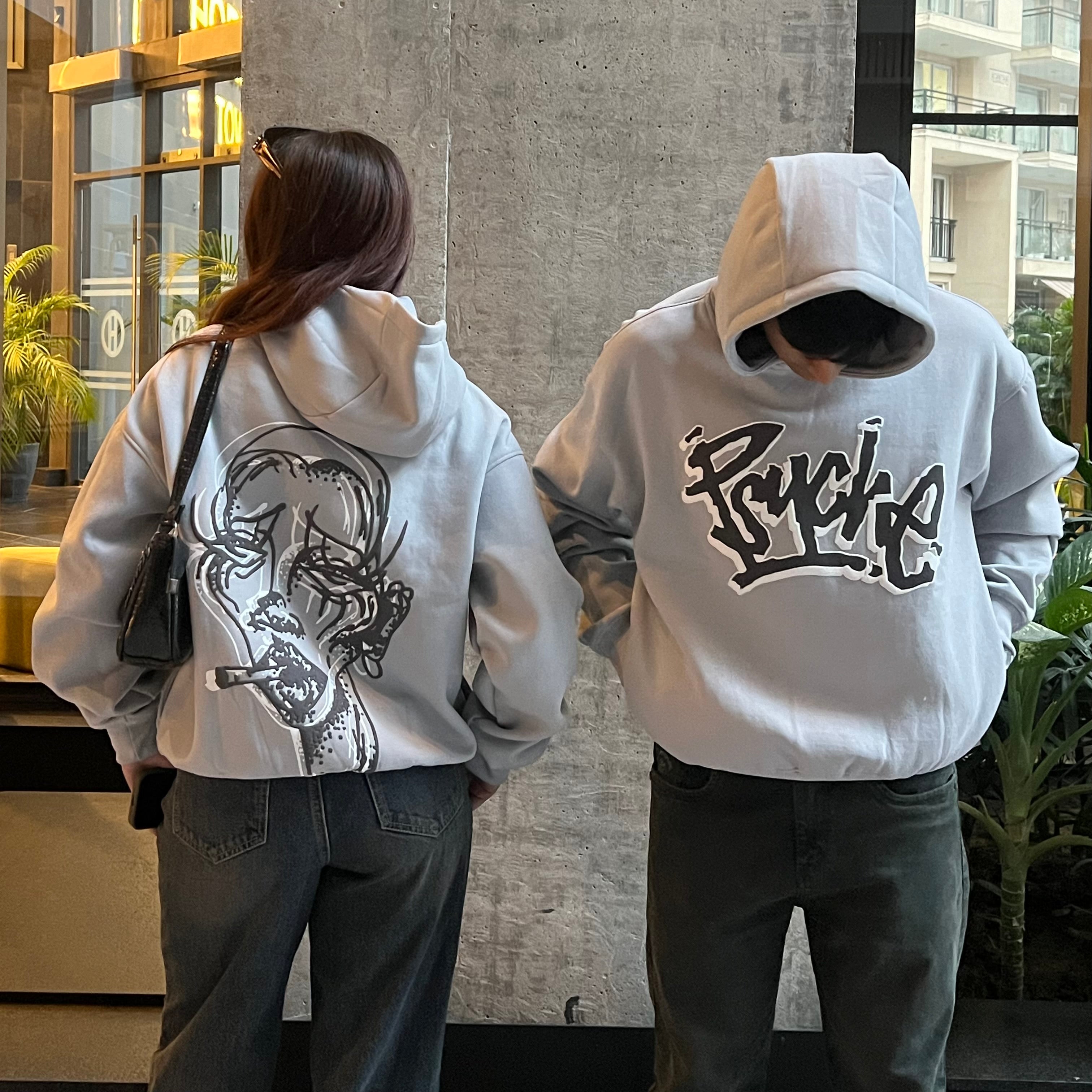 PSYCHE OUT HOODIE DUO