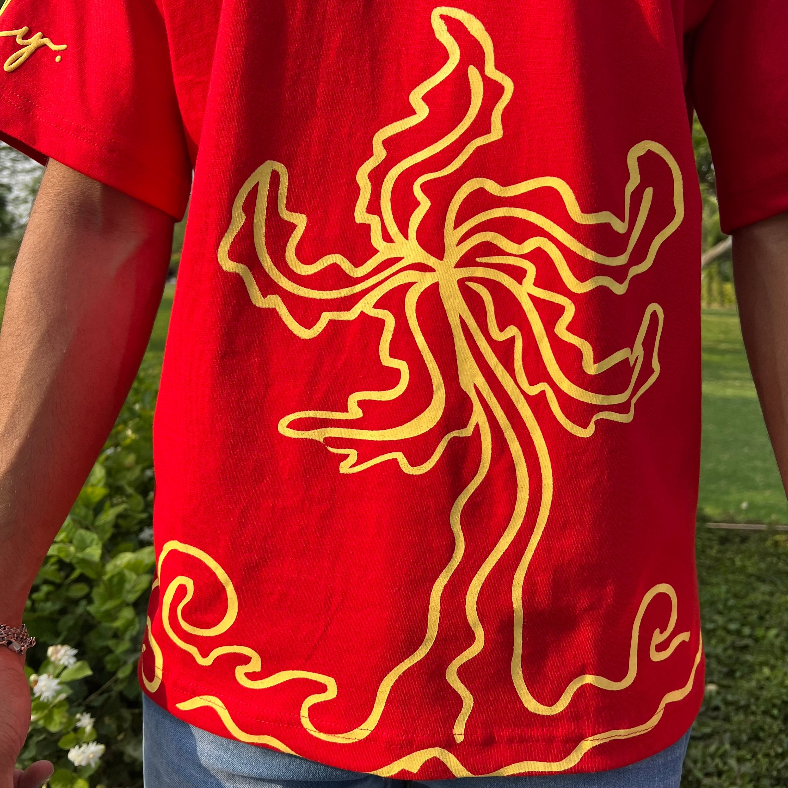 TROPICAL SUMMER TSHIRT DUO