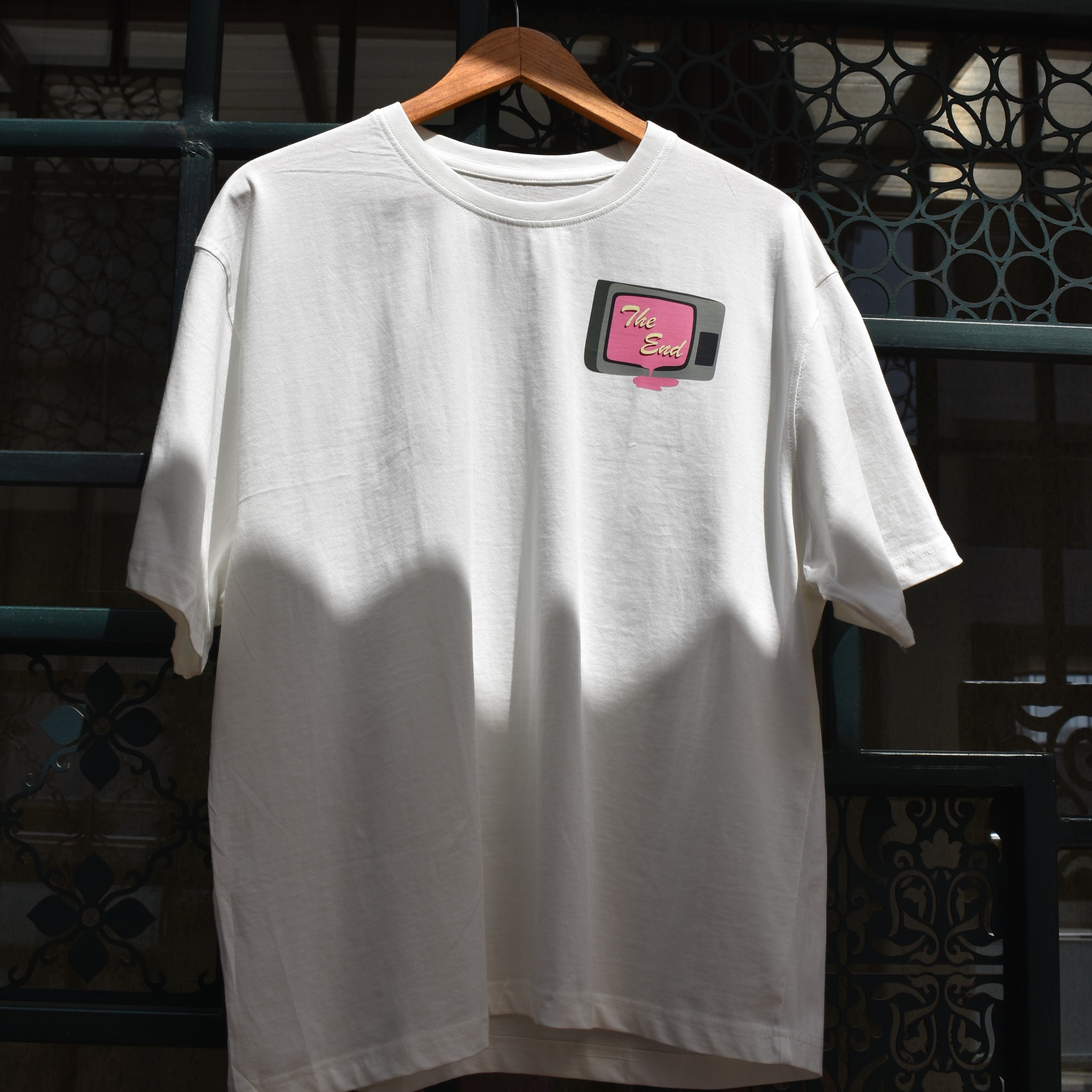 THE END TSHIRT