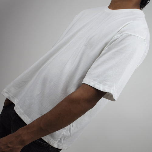 BASIC IVORY T-SHIRT