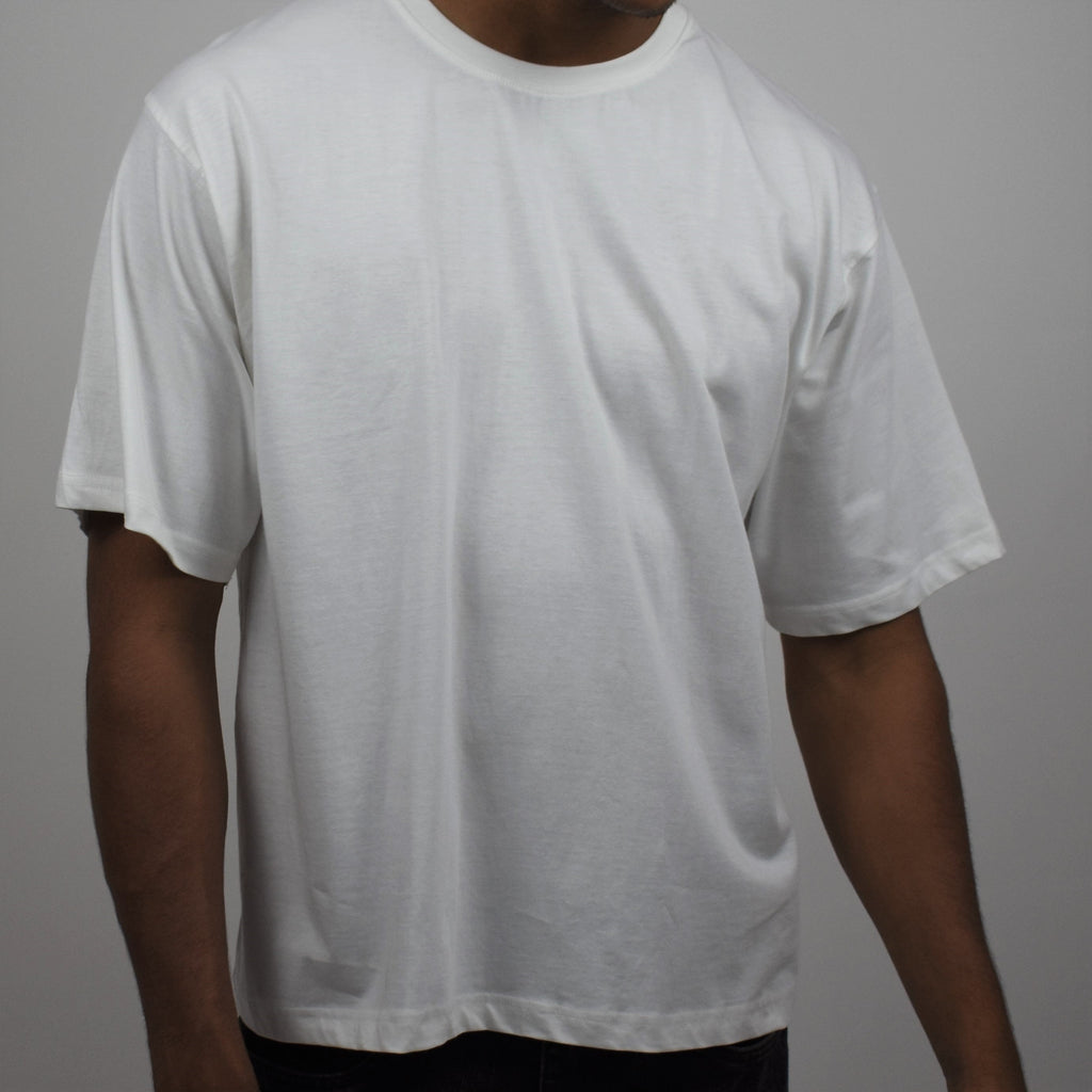 BASIC IVORY T-SHIRT