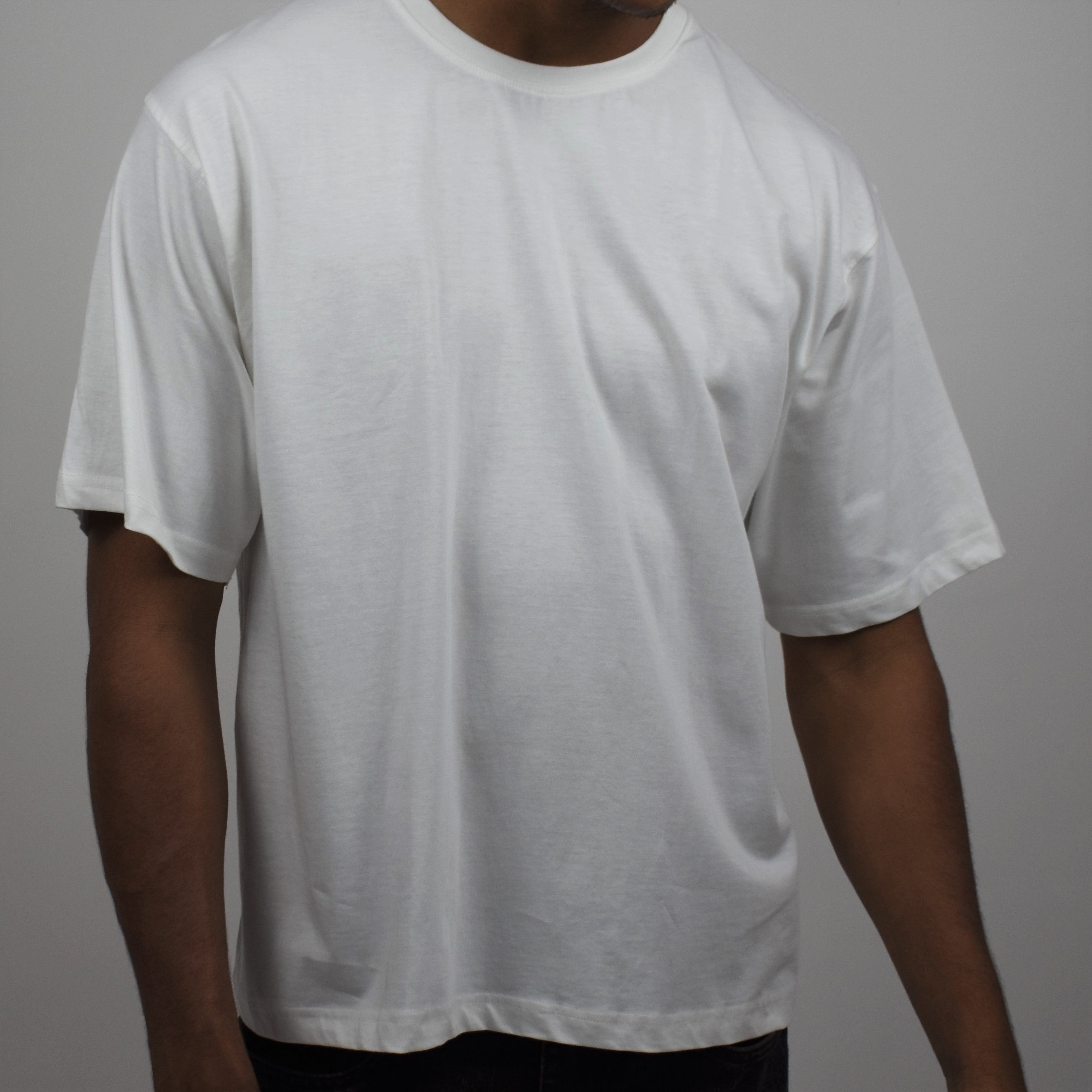 BASIC IVORY T-SHIRT