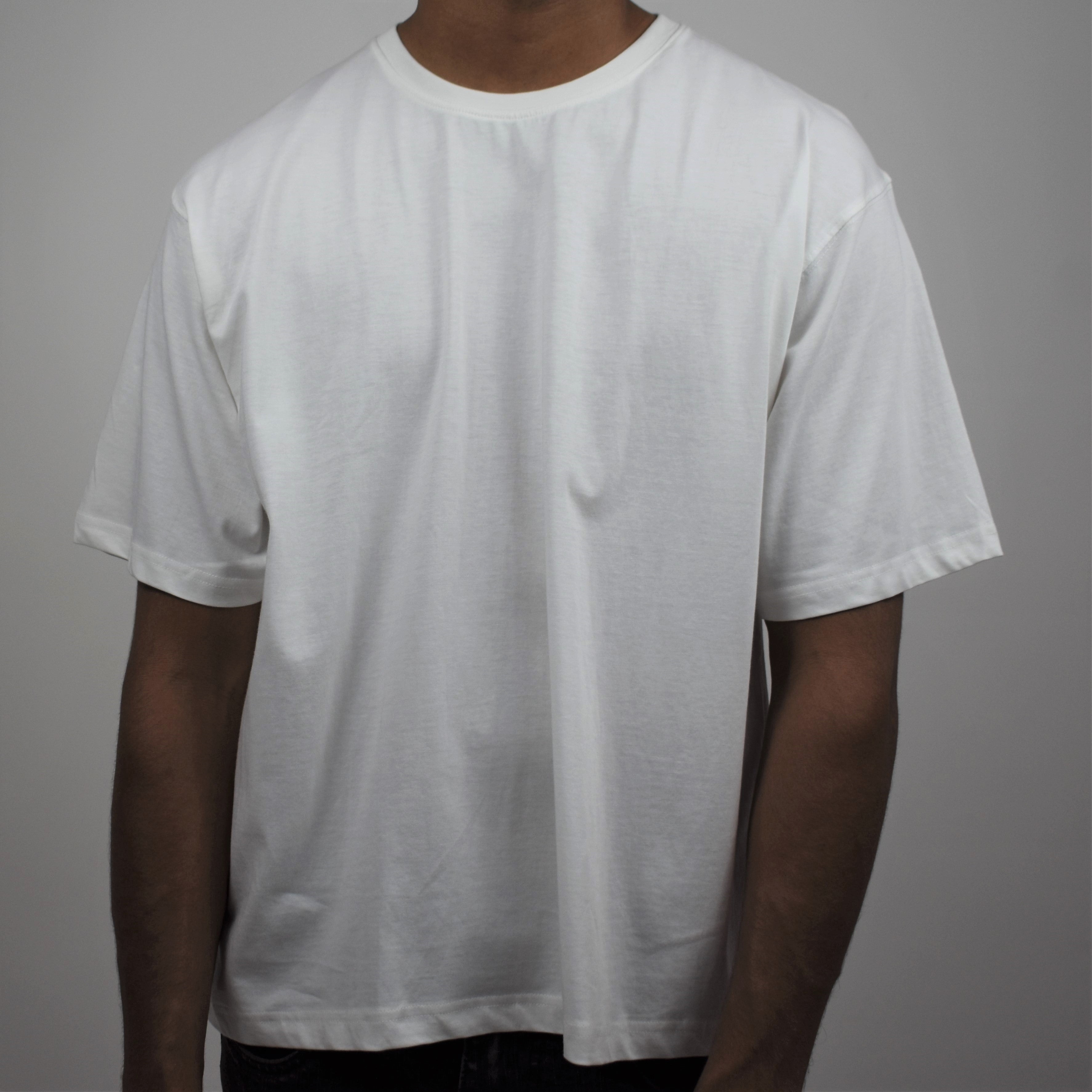 BASIC IVORY T-SHIRT