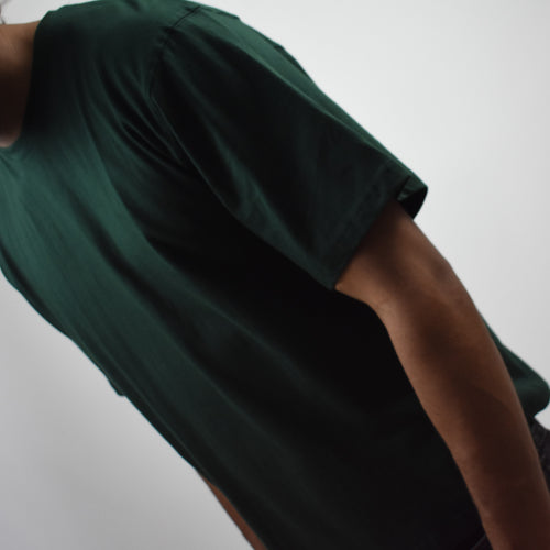BASIC FOREST GREEN T-SHIRT