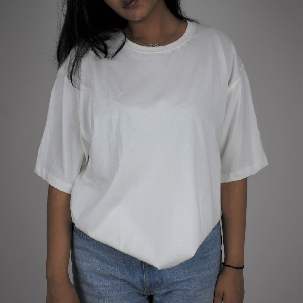 BASIC IVORY T-SHIRT
