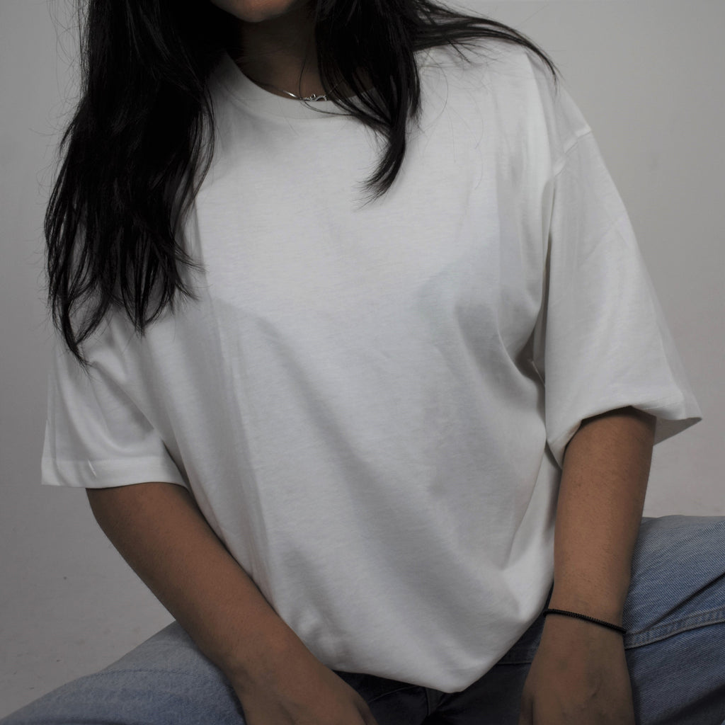 BASIC IVORY T-SHIRT
