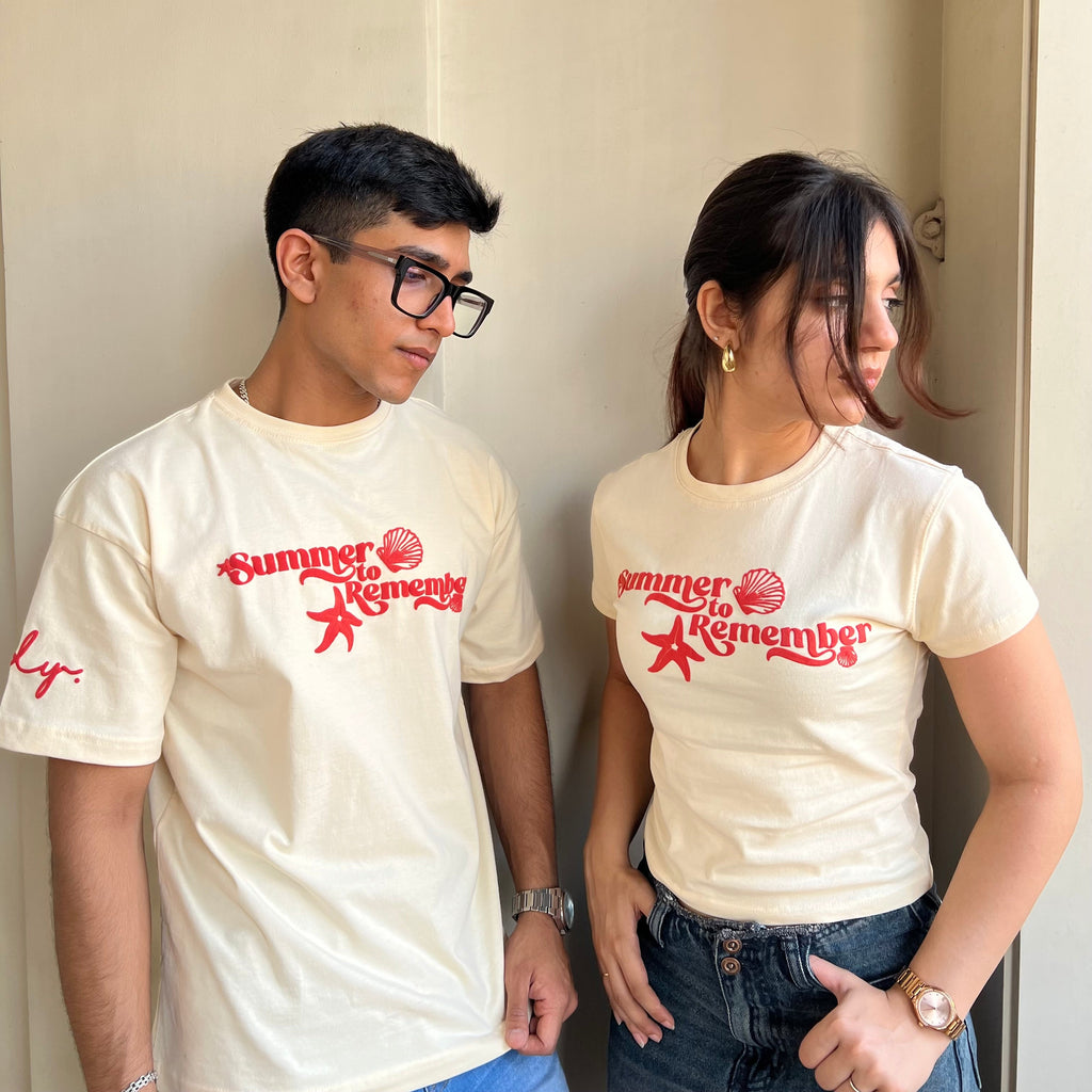 SEA SHELLS TSHIRT DUO