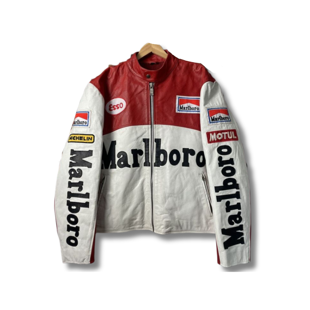 Marlboro Leather Jacket