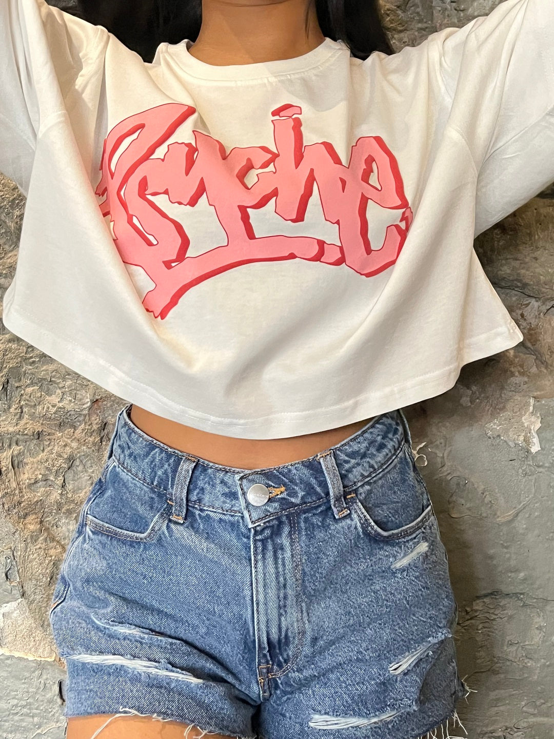 PSYCHE CROP TOP