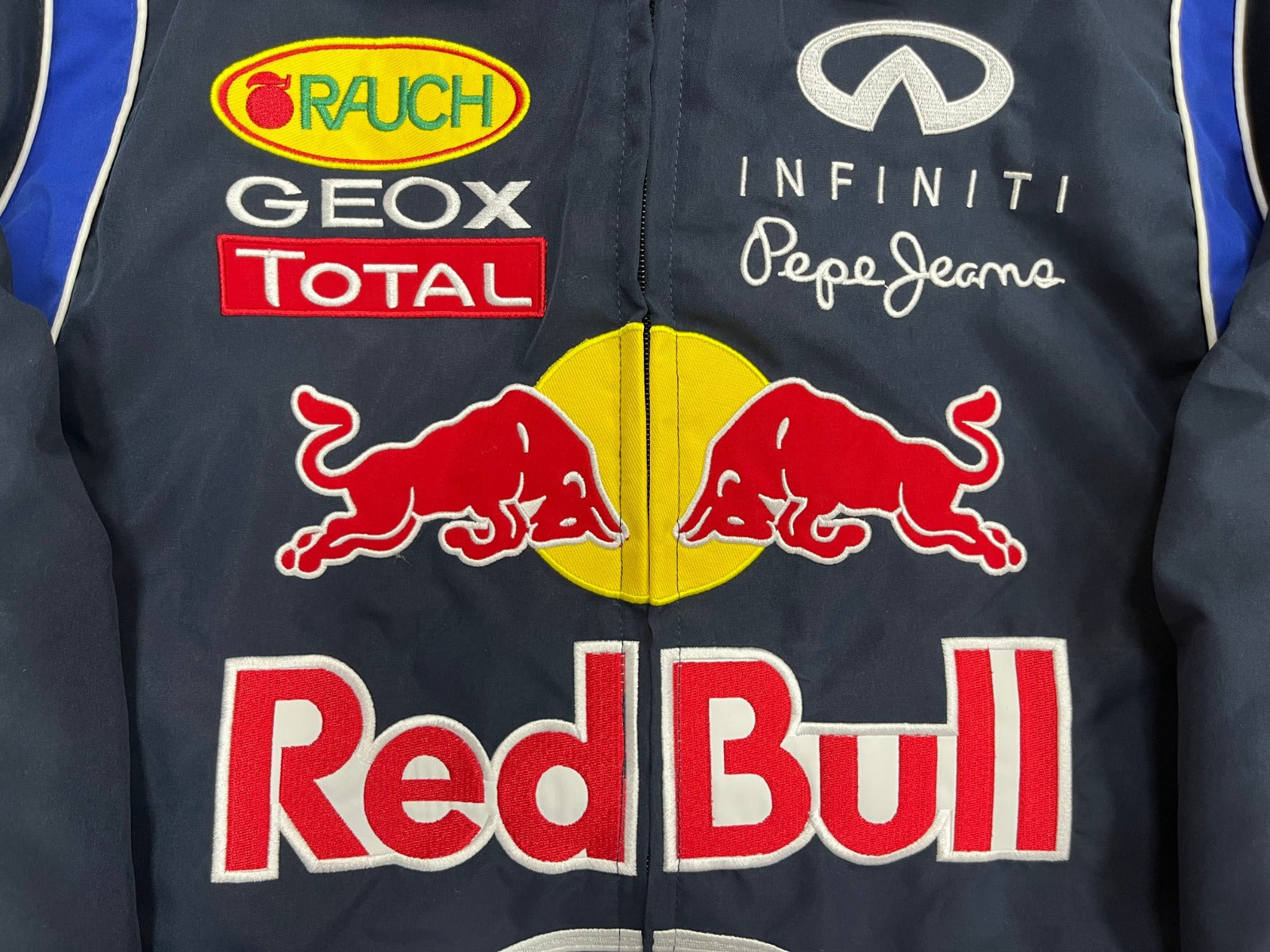 Redbull Jacket (Embroidered)