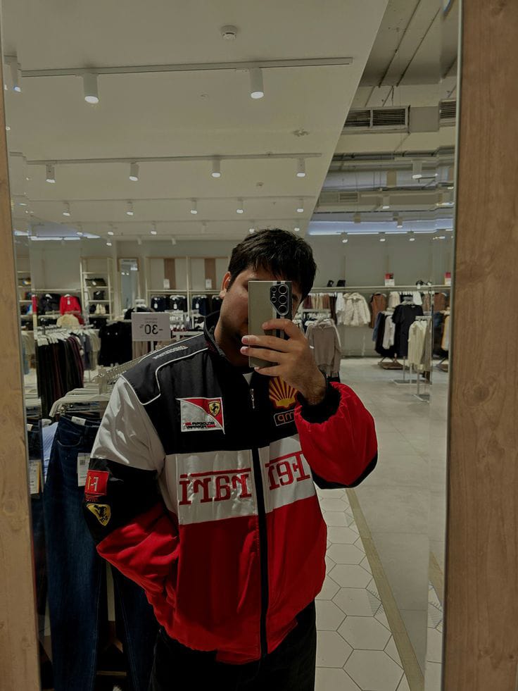 Ferrari Jacket Embroidery