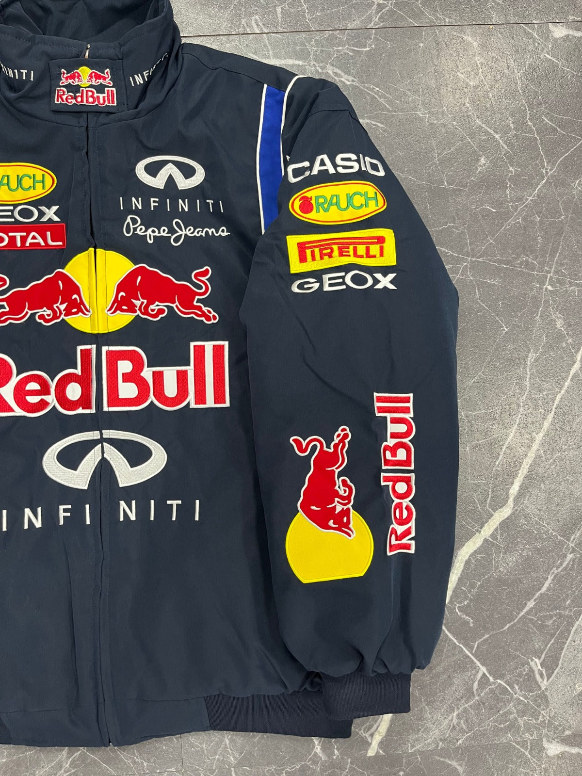 Redbull Jacket (Embroidered)