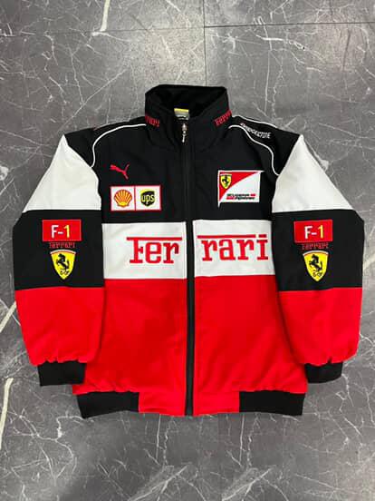 Ferrari Jacket (Printed)