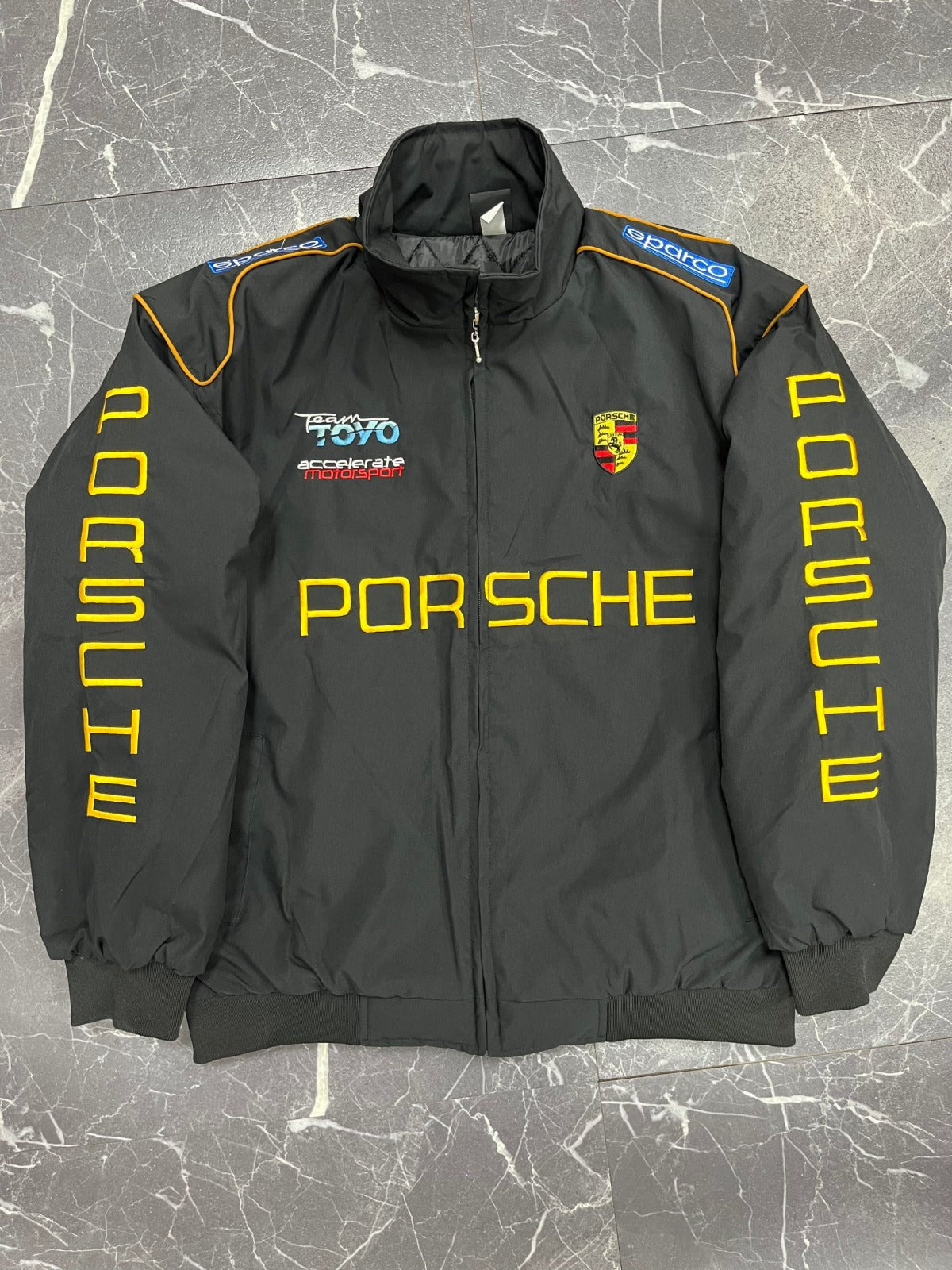 Porsche Jacket (Embroidered)