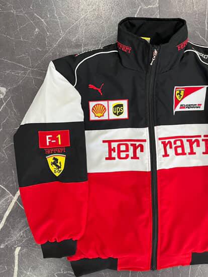 Ferrari Jacket (Printed)