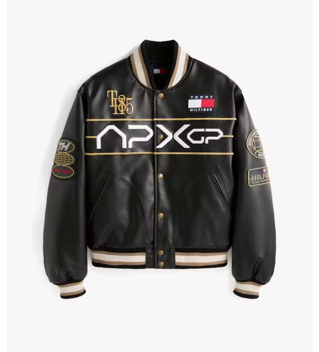 APX GP Leather Jacket