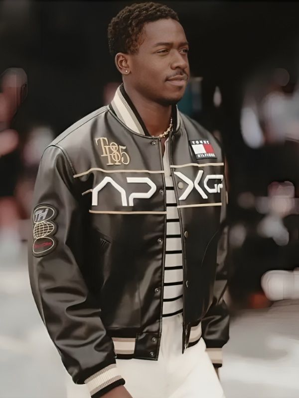 APX GP Leather Jacket
