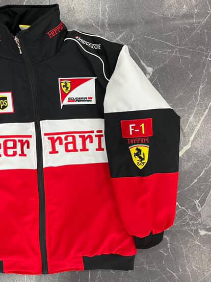 Ferrari Jacket (Printed)