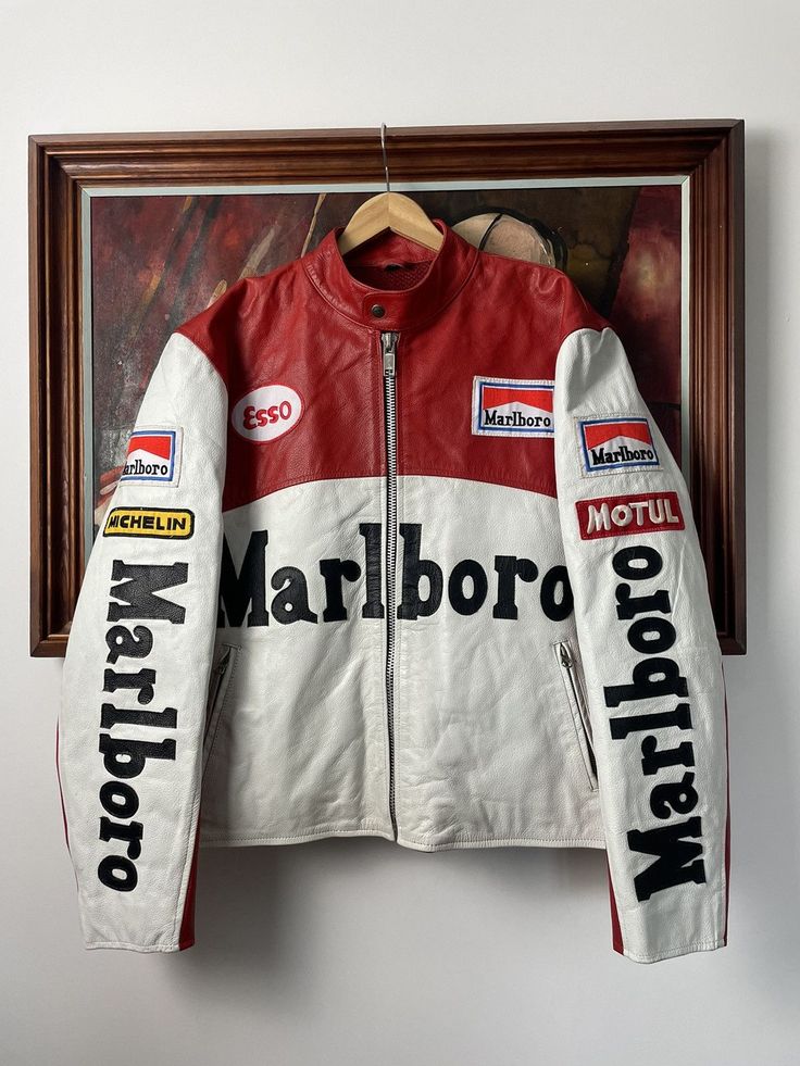 Marlboro Leather Jacket