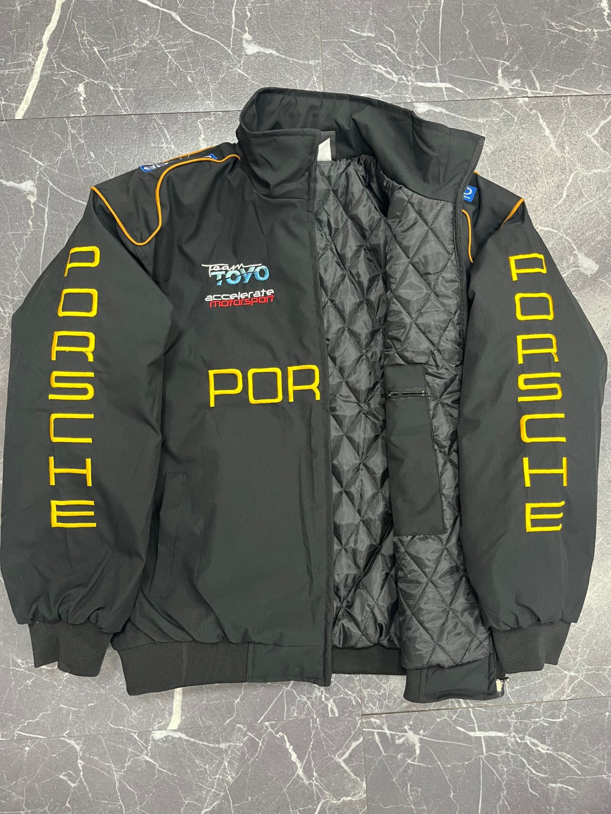 Porsche Jacket (Embroidered)