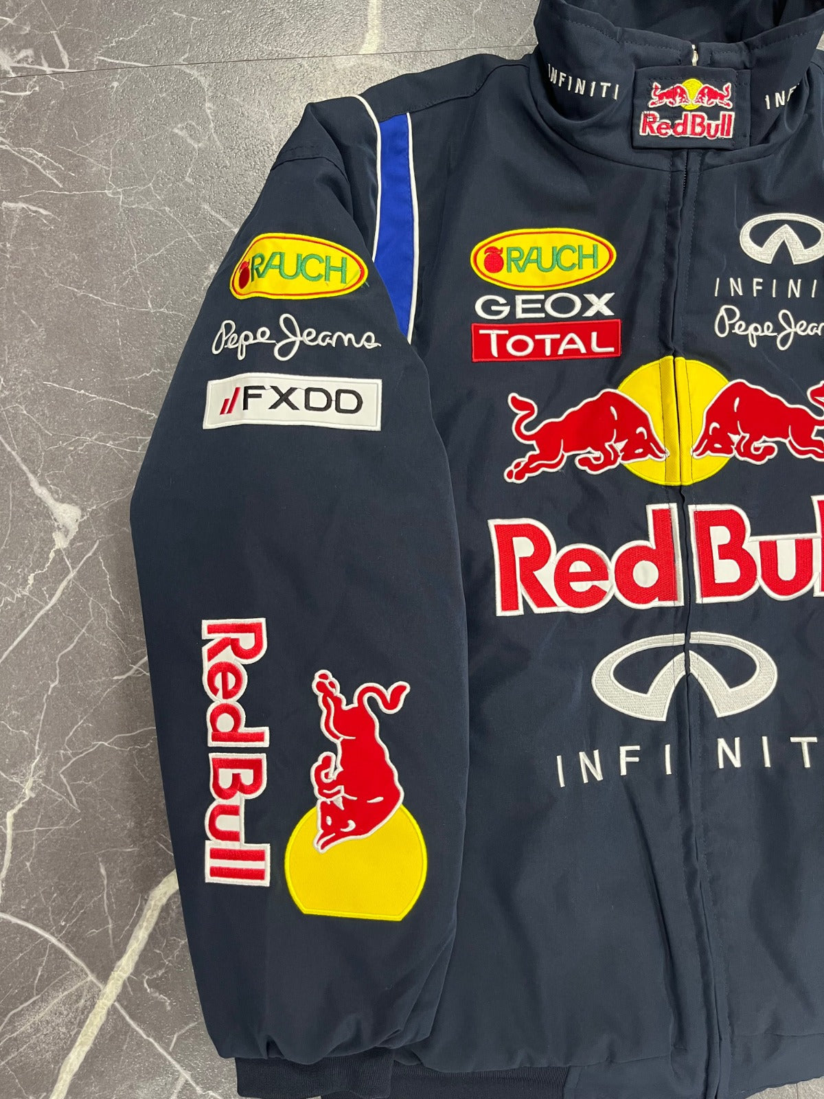 Redbull Jacket (Embroidered)