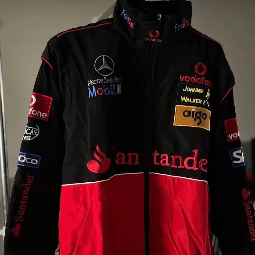 Mercedes Santander Jacket (Embroidered)