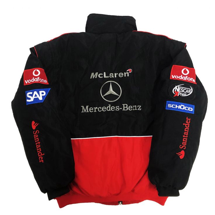Mercedes Santander Jacket (Embroidered)